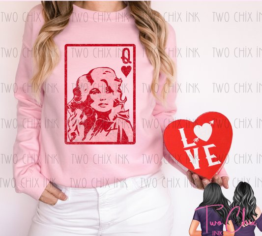 Queen of Hearts Graphic Tee & Sweatshirt