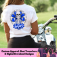 Not Alive For Haters DTF Ready to Press Heat Transfer Skeleton DTF Empowerment Tshirt
