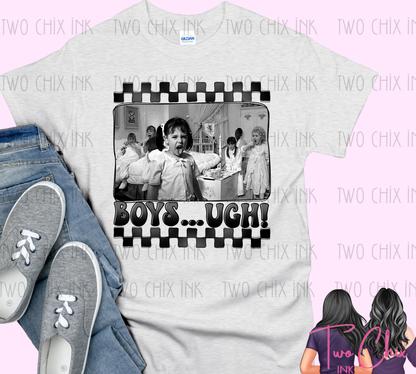 Boys Ugh Valentine Graphic Tee & Sweatshirt