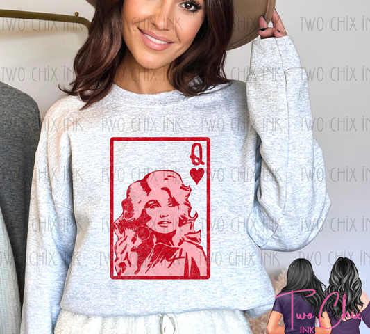Queen of Hearts Graphic Tee & Sweatshirt