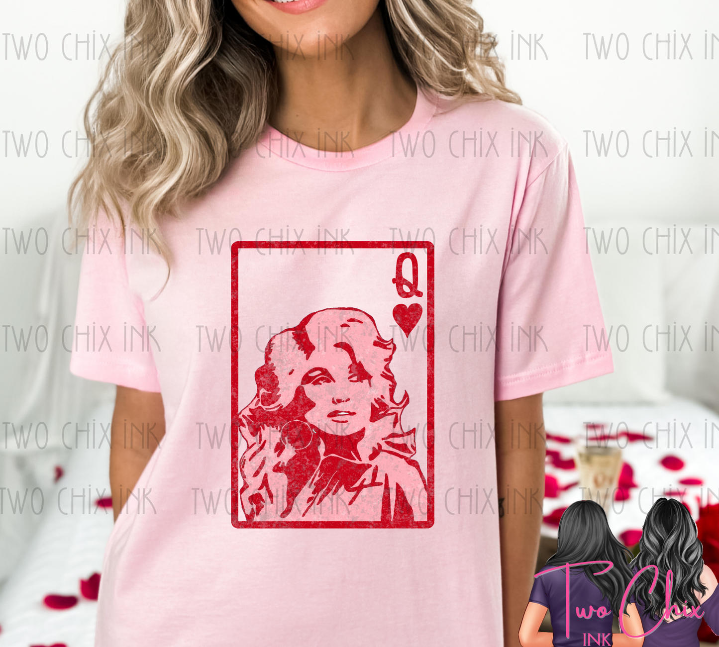 Queen of Hearts Graphic Tee & Sweatshirt