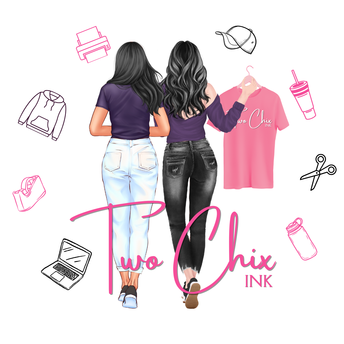 Two Chix Ink