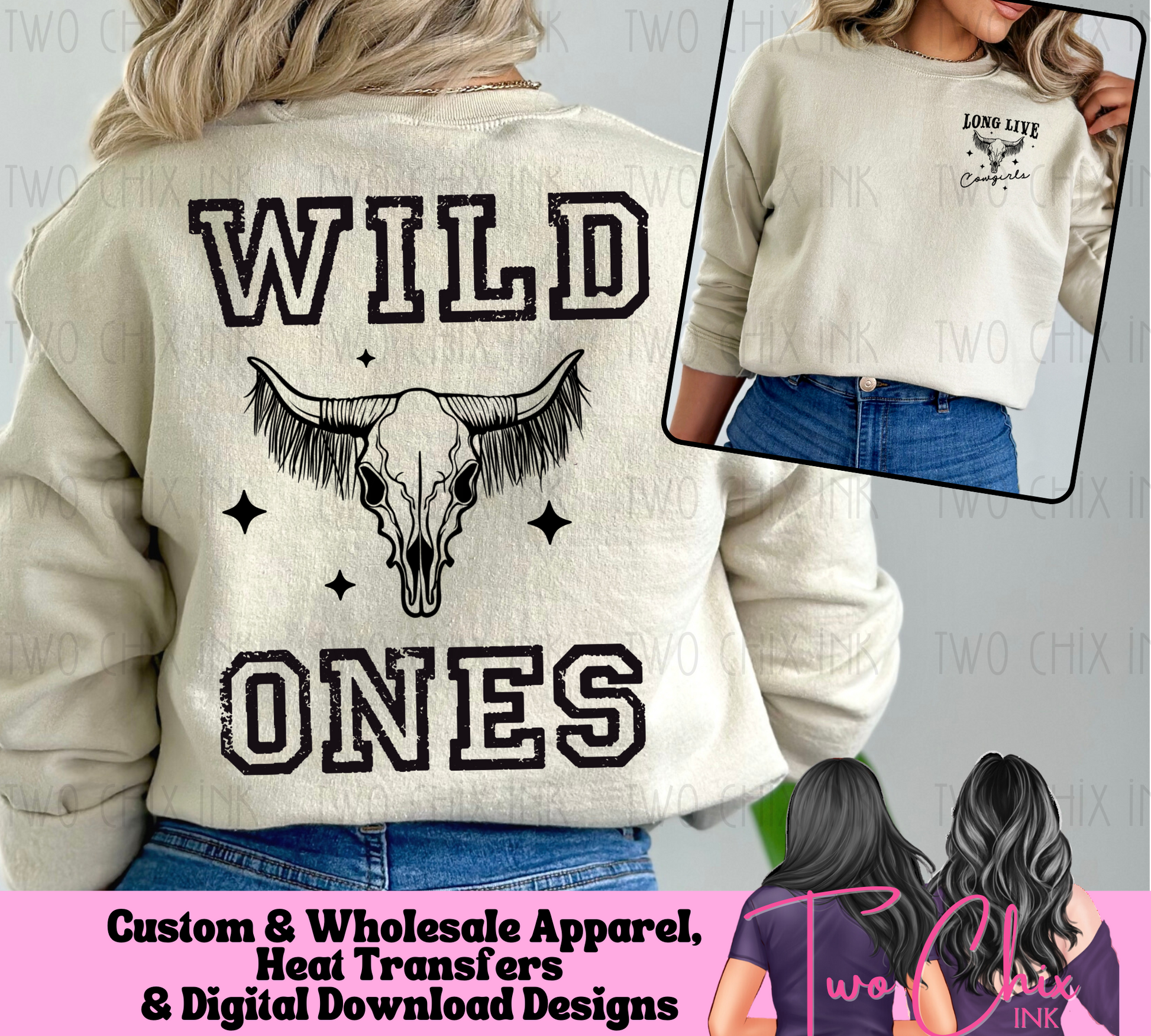 Long live the wild ones deals sweatshirt