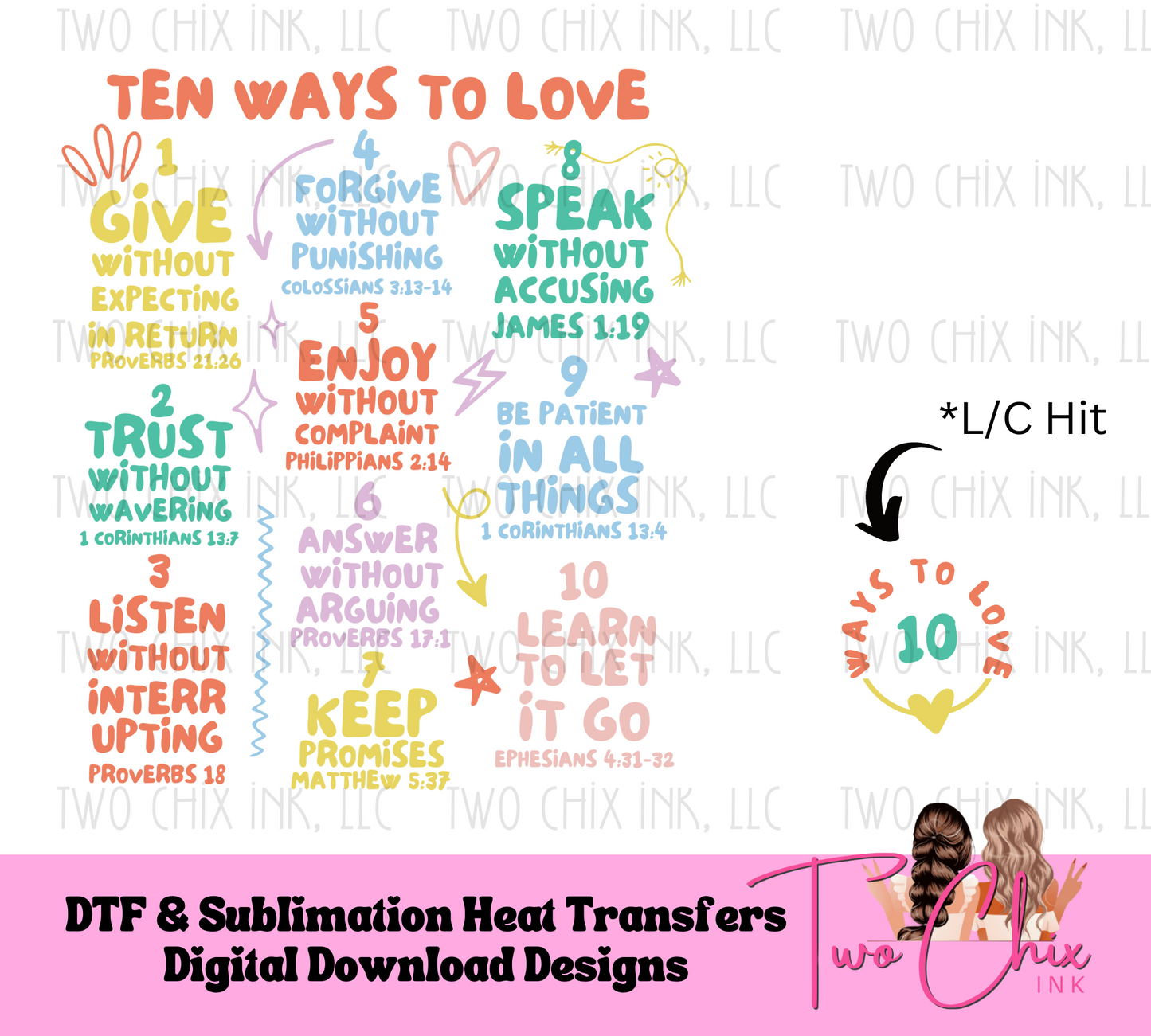 10 Ways to Love Ready to Press DTF Heat Transfer