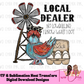 Local Dealer No Low Balling Chicken Farmer Ready to Press Heat Transfer | DTF | Sublimation