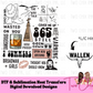 Country Vibe Wallen DTF Ready to Press Heat Transfer Tshirt Design