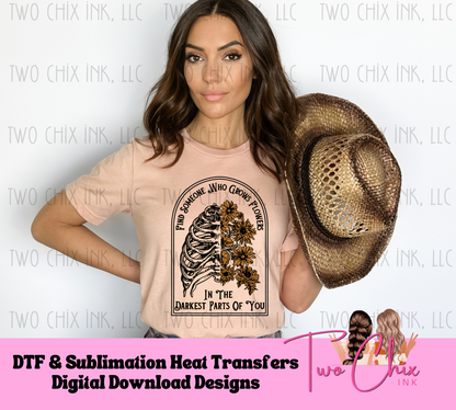 Find Someone Ready to Press DTF Heat Transfer Sublimation Tshirt Desgin